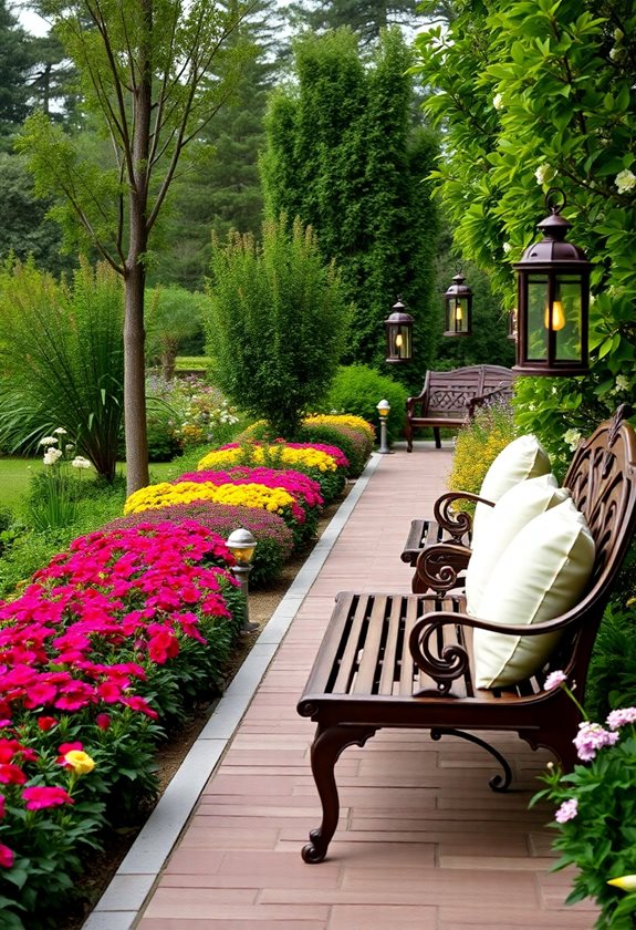 decorative garden enhancements suggested