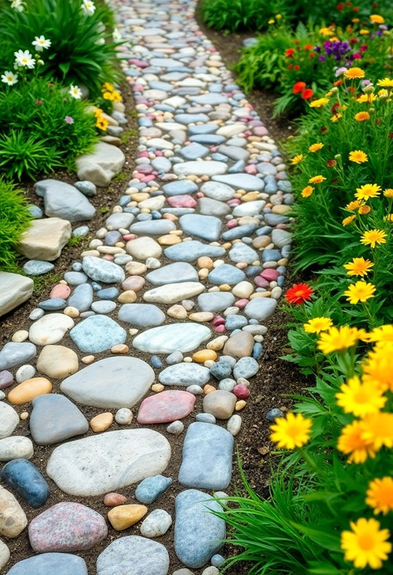 decorative stones for pathways