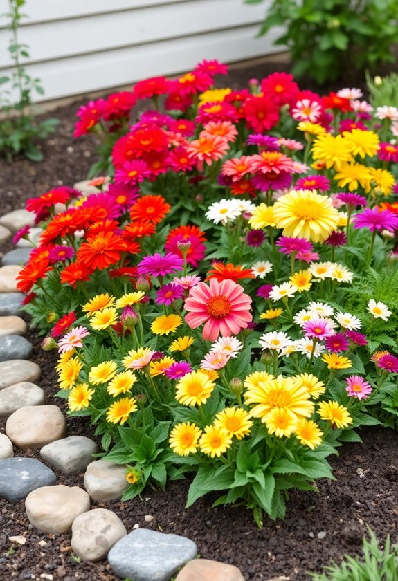 define garden spaces creatively