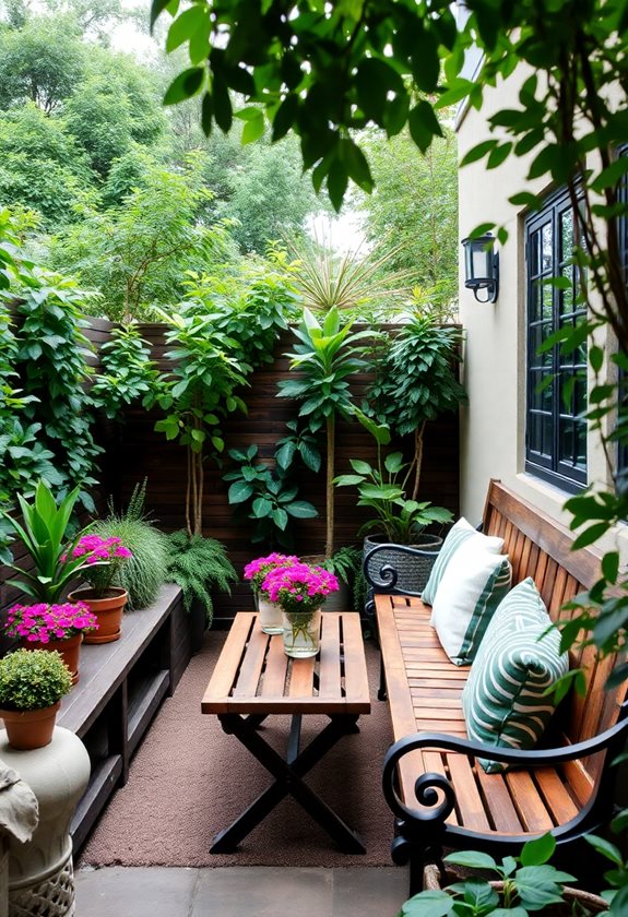 defined cozy seating areas