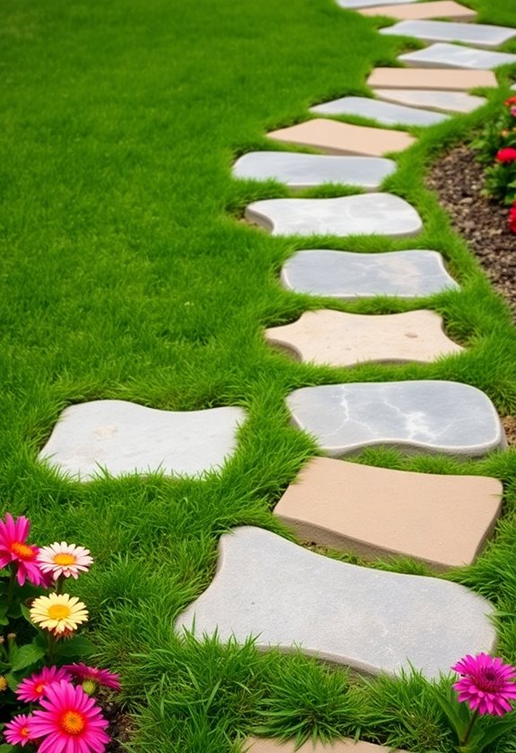 design your garden path