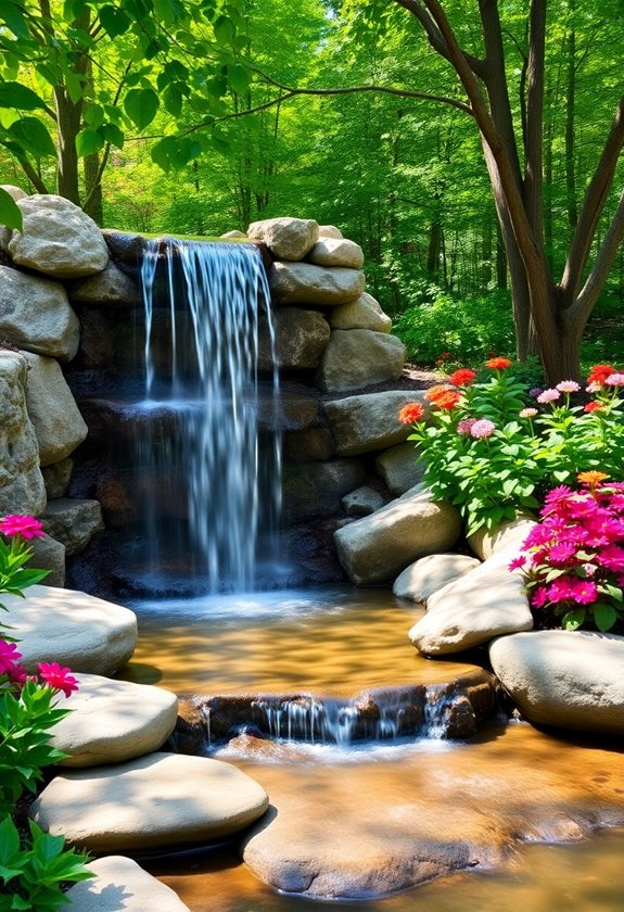 designing your ideal waterfall