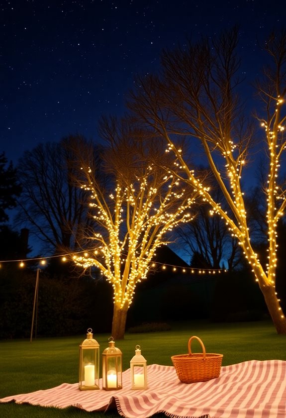 dining under the stars