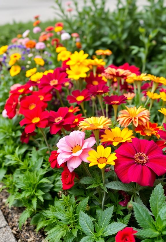 distinctive floral design choices