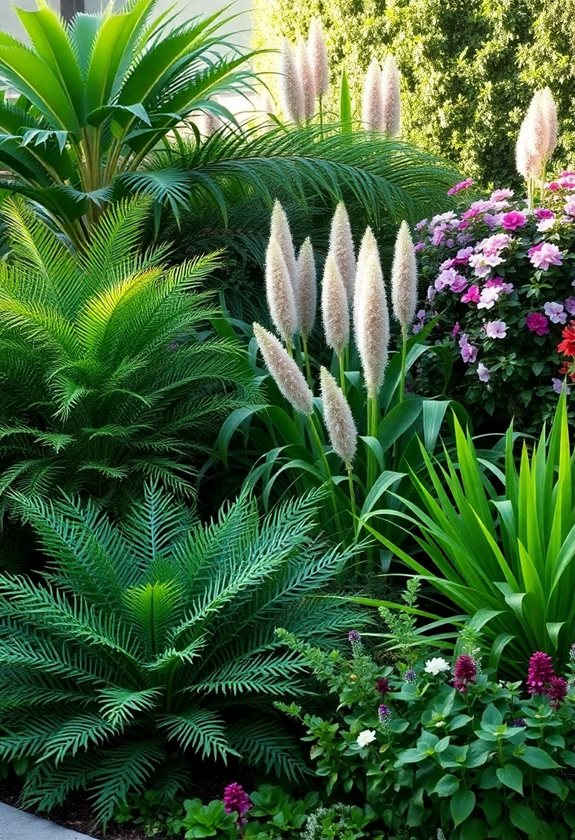 diverse greenery enhances ecosystems