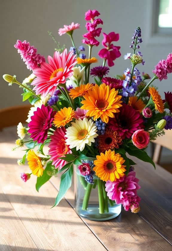 diy flower arrangement creativity
