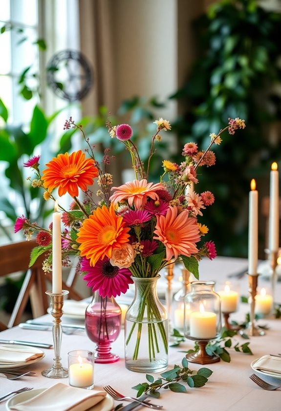 diy flower arrangements joy