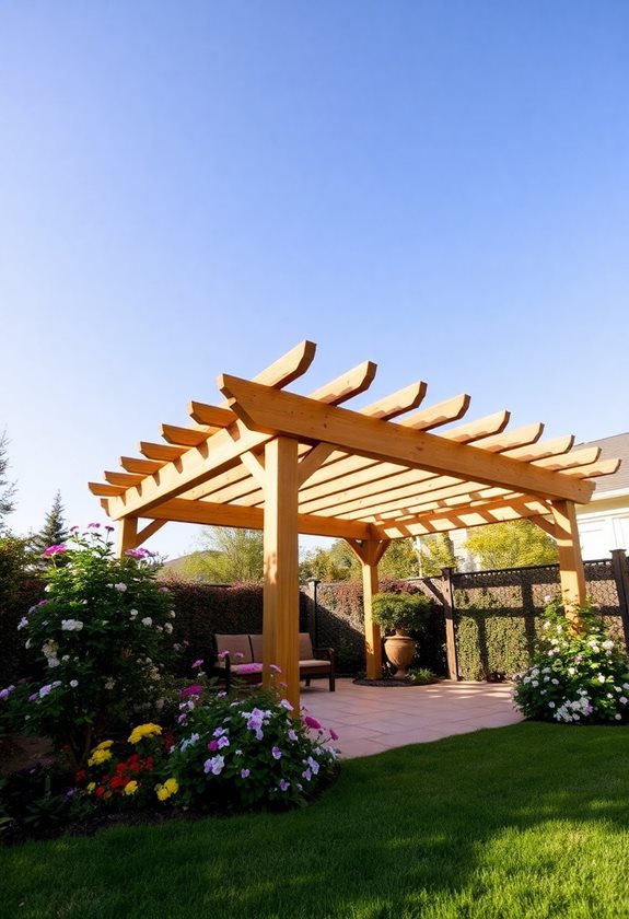 diy pergola building plans
