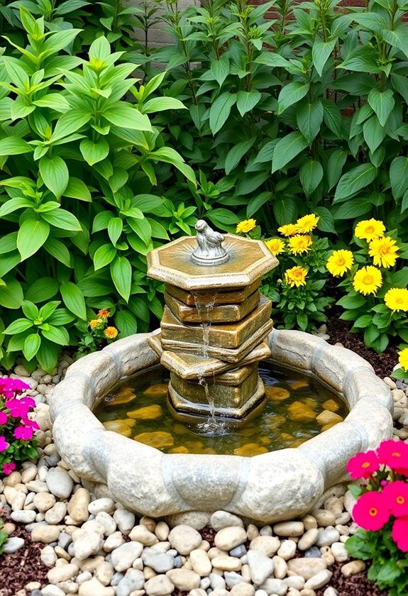 diy small water fountain