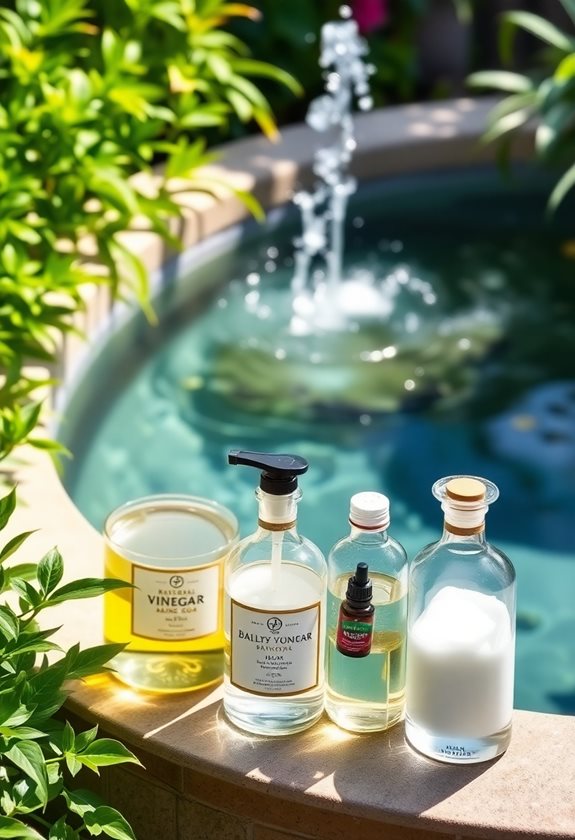 diy water feature cleaners
