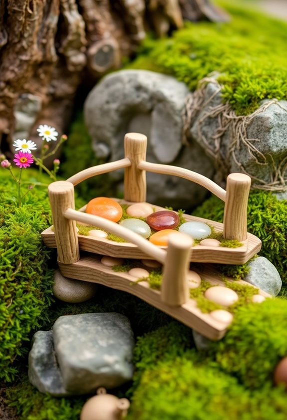diy whimsical fairy bridge