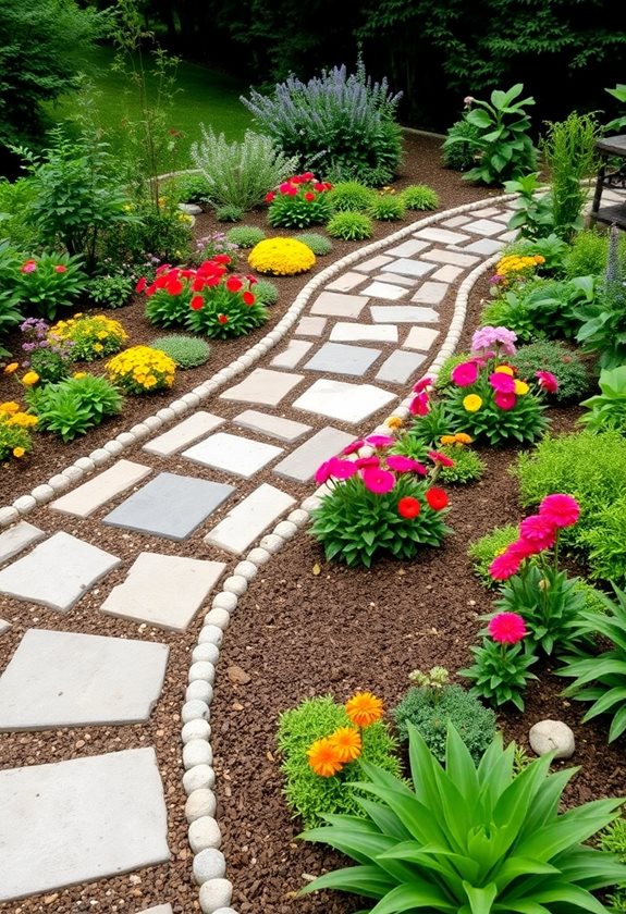 dream garden layout planning
