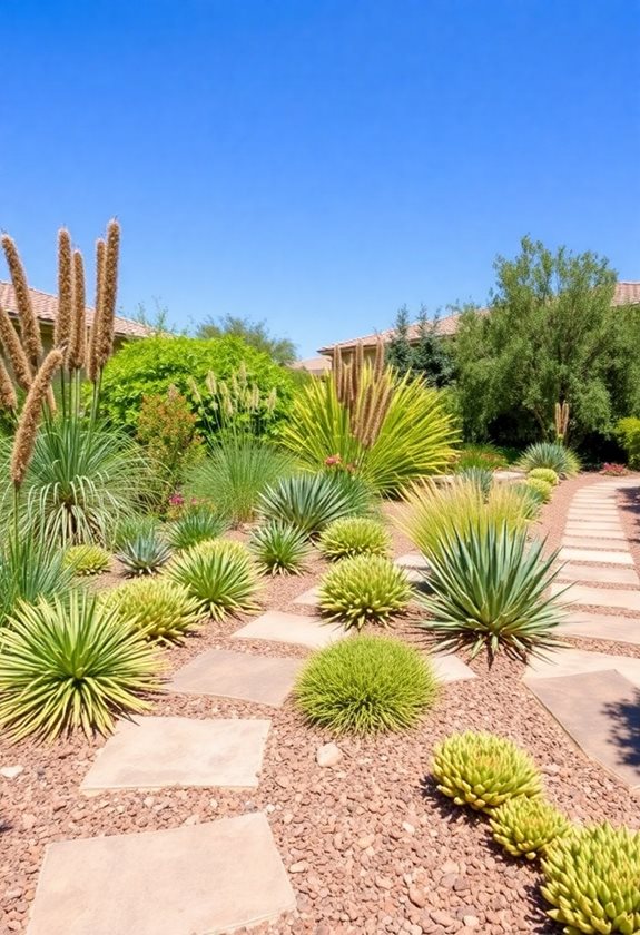 drought resistant low maintenance gardening