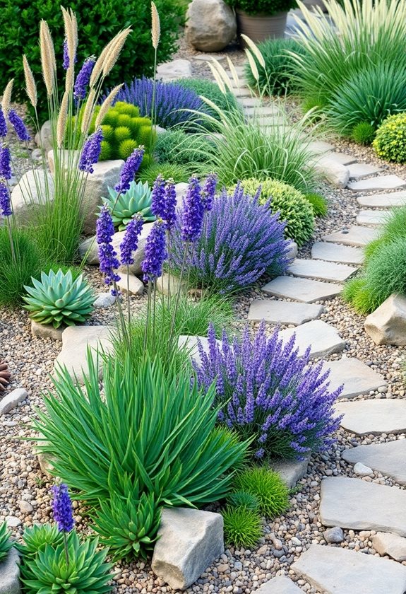 drought resistant plants for gardens