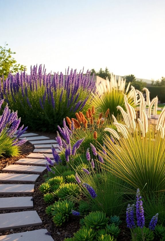 drought resistant sustainable gardening options