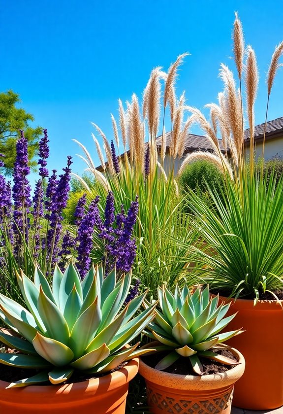 drought tolerant low maintenance plants