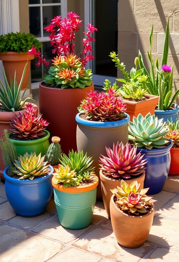 drought tolerant succulent gardening tips