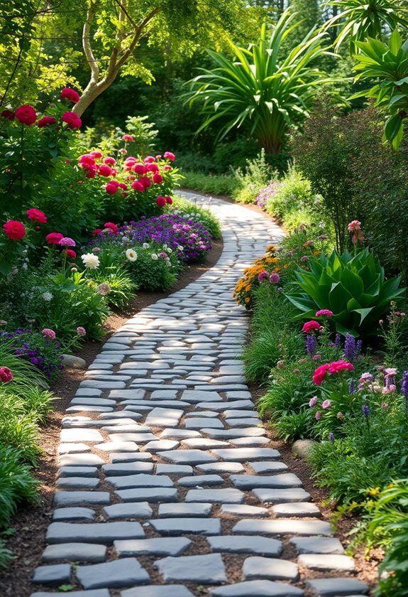 durable aesthetic garden pathways