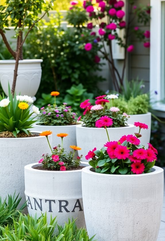 durable and stylish planters