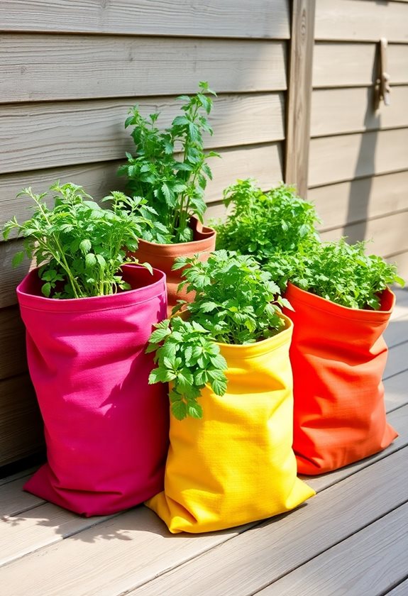 durable fabric grow bags
