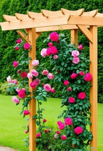 durable garden trellis materials