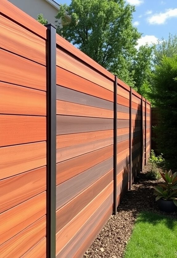 durable low maintenance fencing solution