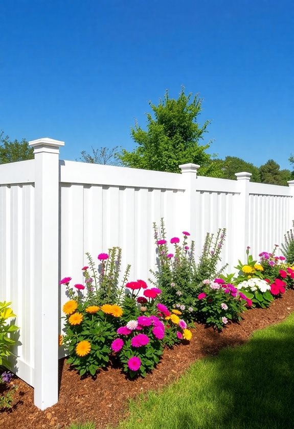 durable low maintenance fencing solution