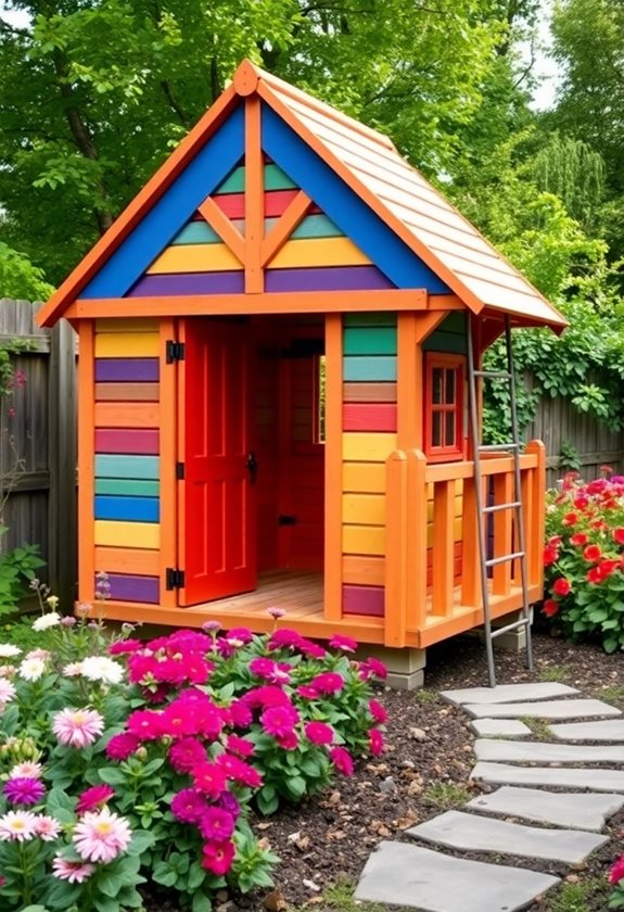 durable safe colorful materials