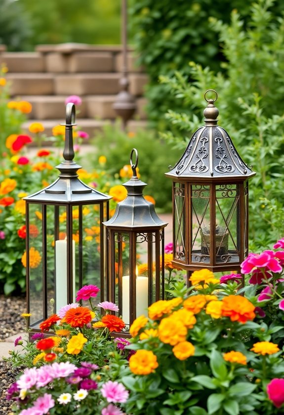 durable stylish garden lanterns