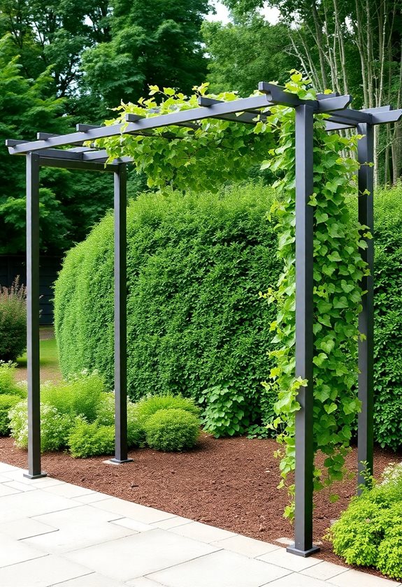 durable stylish garden support