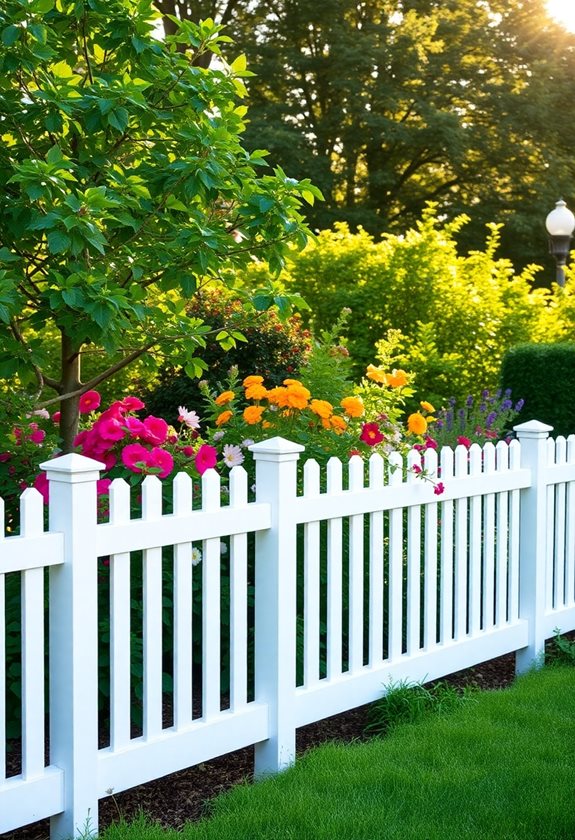 durable stylish low maintenance fencing
