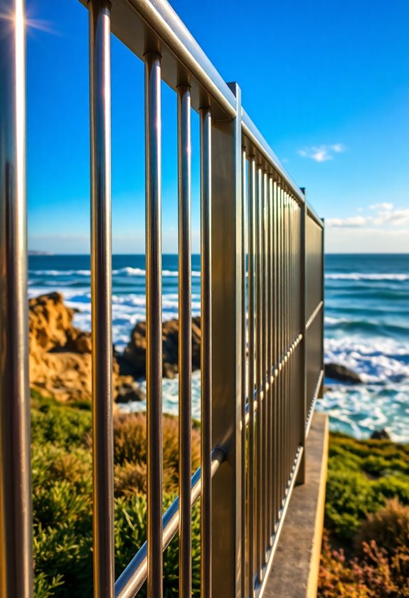 durable stylish low maintenance fencing