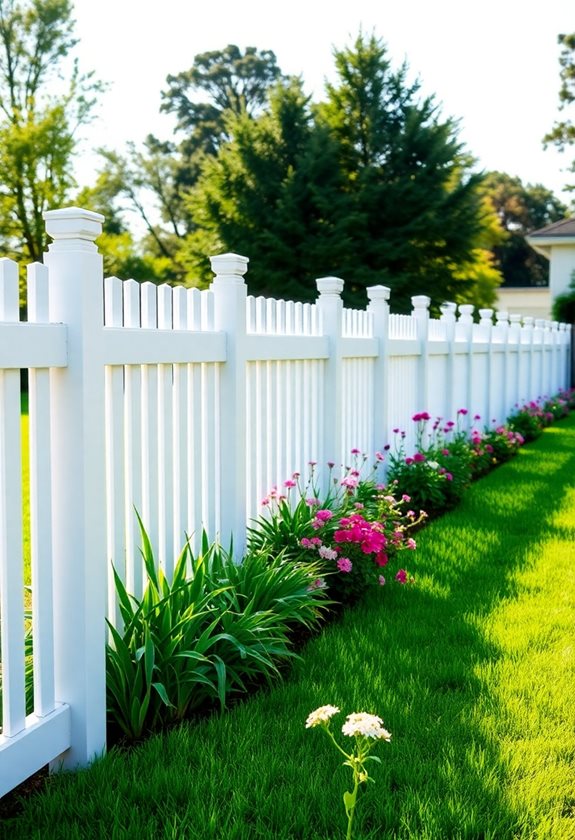 durable stylish low maintenance fencing