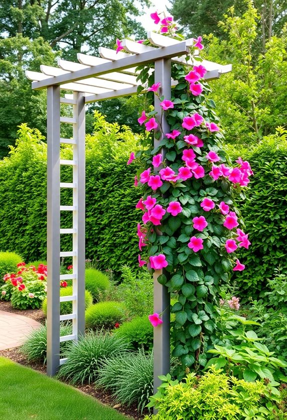 durable stylish low maintenance trellises