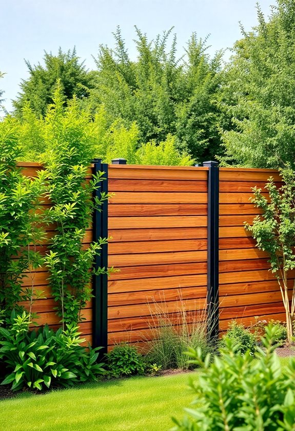 durable stylish maintenance free fencing