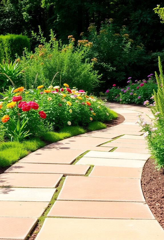 durable versatile garden pathways
