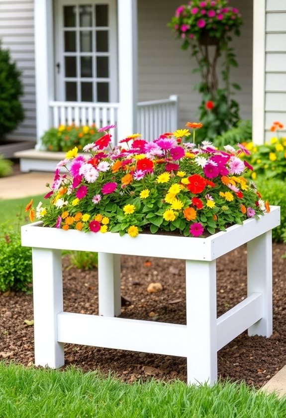 easier gardening with elevated beds