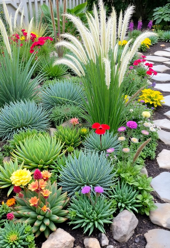 easy care landscaping options