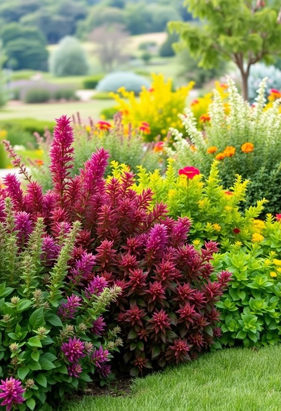 easy care low maintenance shrubs