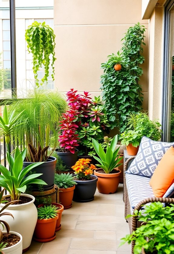 easy care plant options