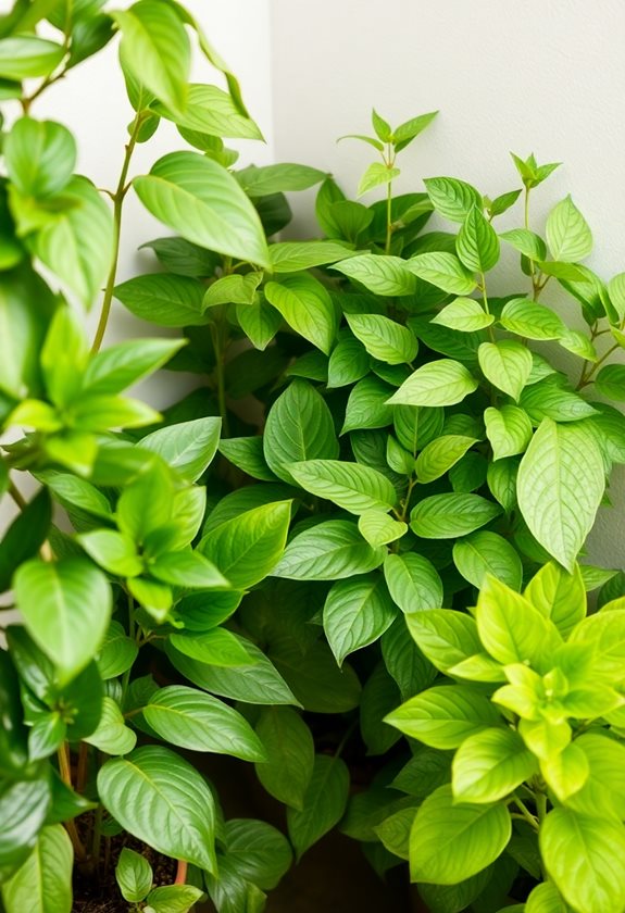 easy foliage plant care