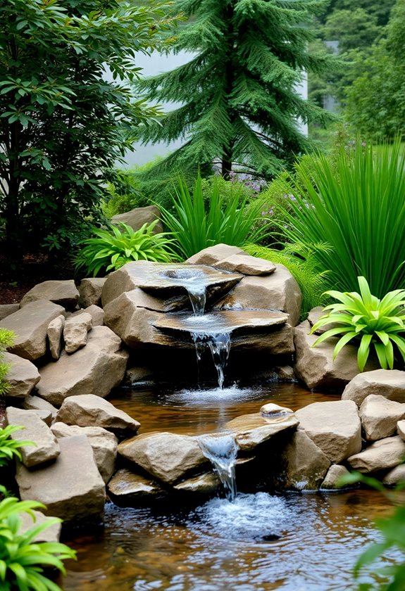 easy fountain setup and maintenance
