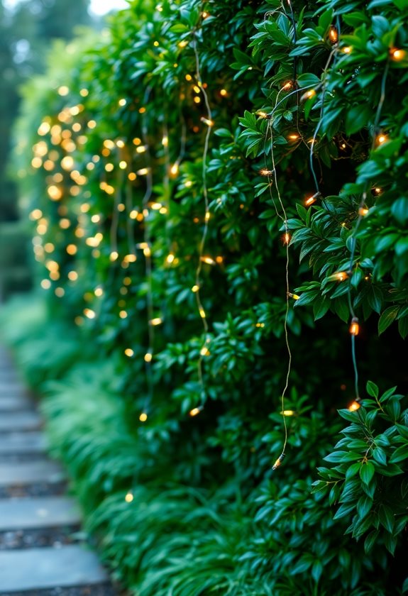 easy garden light installation