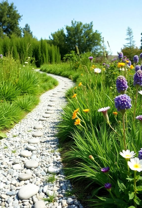easy gravel path installation