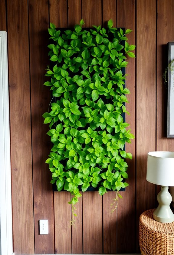 easy vertical garden maintenance
