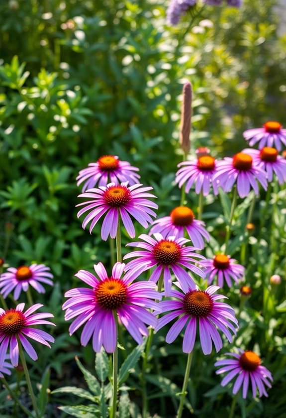 echinacea colorful beneficial garden addition