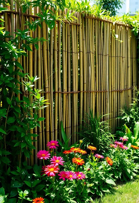 eco friendly bamboo fencing benefits