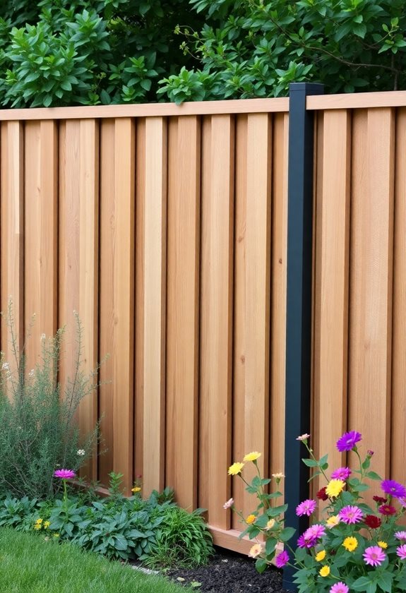 eco friendly fencing material options