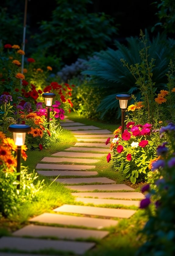 eco friendly garden illumination solution