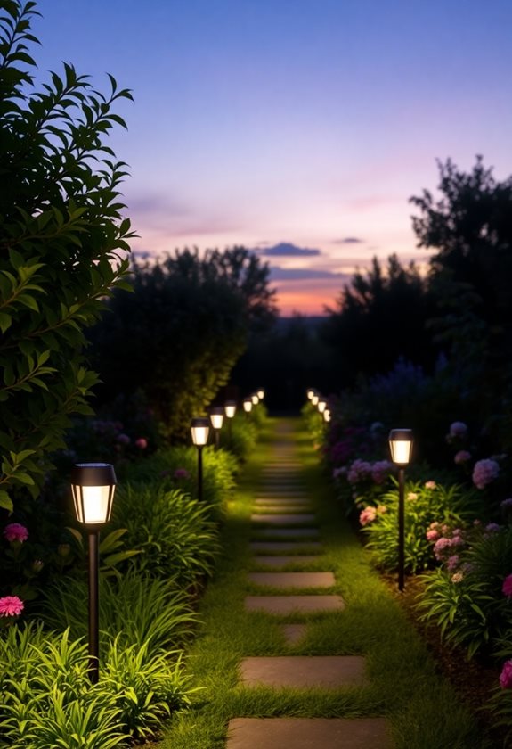 eco friendly garden illumination solution
